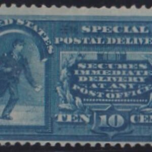 US Special Delivery #E4 MintHinged