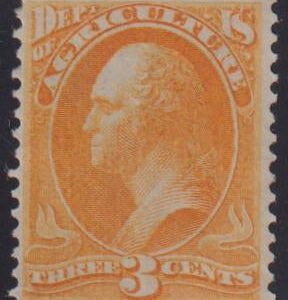 US Officials #O3 MintHinged