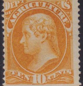 US Officials #O5 Mint