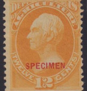 US Officials #O6S Mint