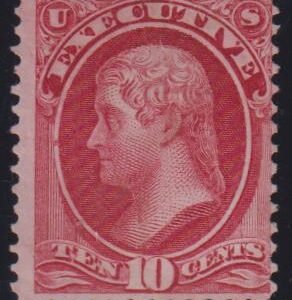 US Officials #O14 Mint