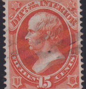 US Officials #O21 Used