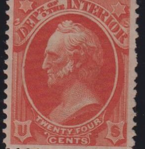 US Officials #O22 MintHinged