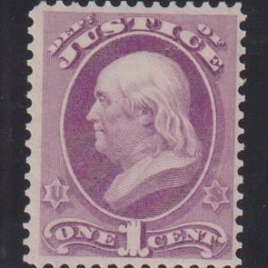 US Officials #O25 MintLH