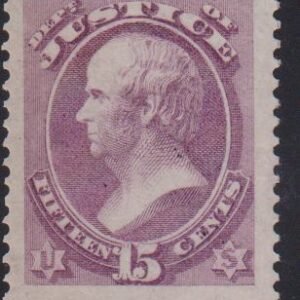 US Officials #O31 MintLH