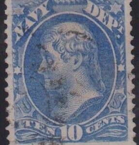 US Officials #O40 Used