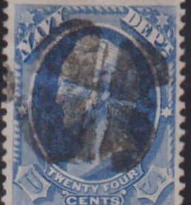 US Officials #O43a Used