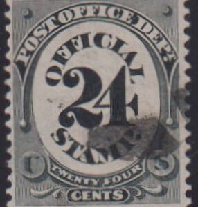 US Officials #O54 Used