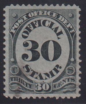 US Officials #O55 Used