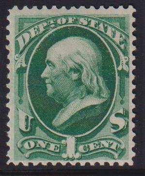 US Officials #O57 MintLH