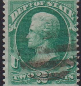 US Officials #O58 Used