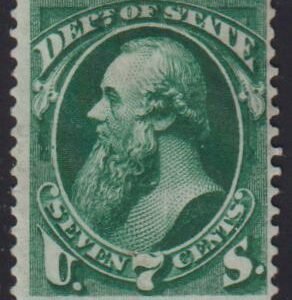 US Officials #O61 MintHinged