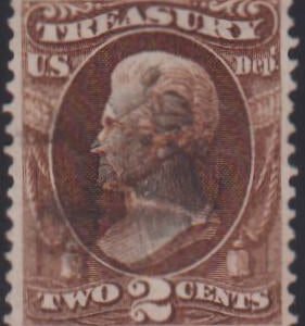 US Officials #O73 Used