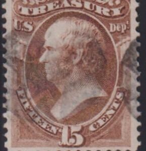 US Officials #O78 Used