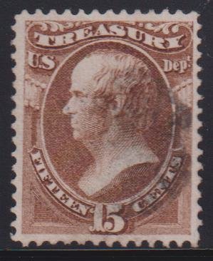 US Officials #O79 Used