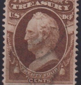 US Officials #O80 Used