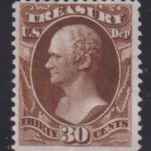 US Officials #O81 Mint