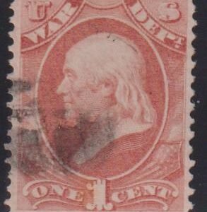 US Officials #O83 Used