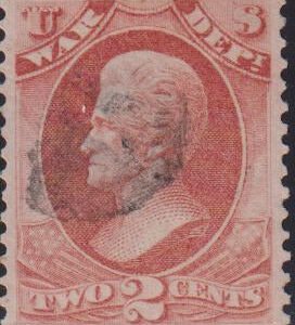 US Officials #O84 Used