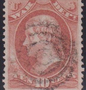 US Officials #O88 Used