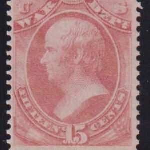 US Officials #O90 MintLH