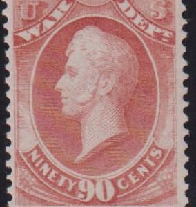 US Officials #O93 LH