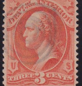 US Officials #O98 Used