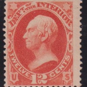 US Officials #O101 MintHinged