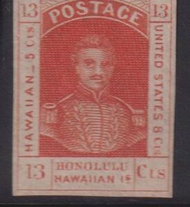 US Possessions - Hawaii #6 MintLH