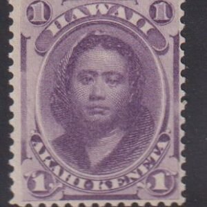 US Possessions - Hawaii #30 MintNH