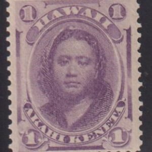 US Possessions - Hawaii #30 MintNH