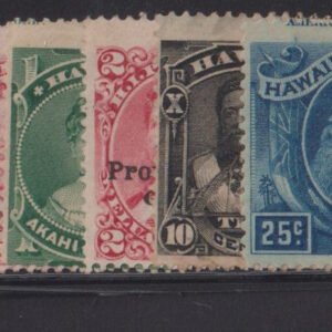 US Possessions - Hawaii #40,41,42,79 Used