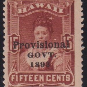 US Possessions - Hawaii #70 MintLH