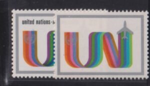 UN Stamps and Covers #C18a Mint NH