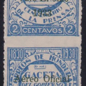 Countries A - M - Honduras #CO16 NH