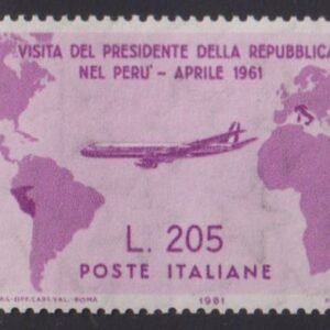 Italy and Italian Area #834a MintNH