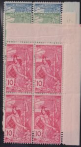 Switzerland #98-100 Mint NH