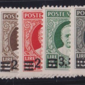 Vatican Sets and Singles #35-40 MintNH