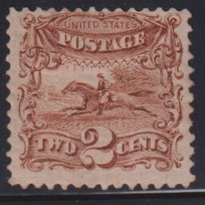 US 1869 Pictorials #113 MintHinged