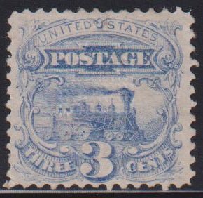 US 1869 Pictorials #114 MintLH