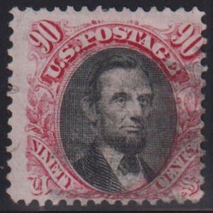 US 1869 Pictorials #122 Used