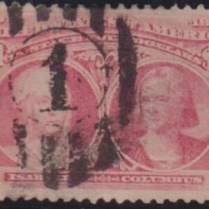 US Early Commemoratives #244 Used