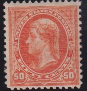 US Bureau and Regular Issues #260 MintHinged