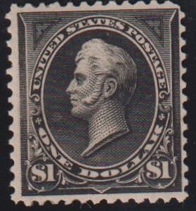 US Bureau and Regular Issues #276 MintLH