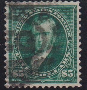 US Bureau and Regular Issues #278 Used