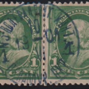 US Bureau and Regular Issues #279 Used
