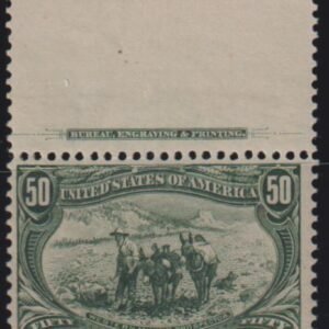 US Early Commemoratives #291 Used