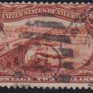 US Early Commemoratives #293 MintLH