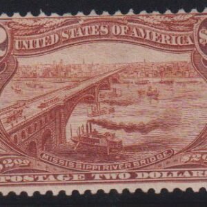 US Early Commemoratives #293 Used