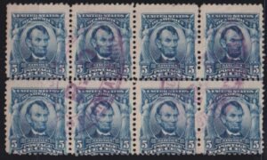 US Bureau and Regular Issues #304 Used